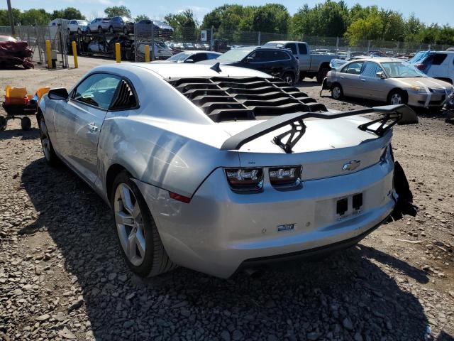 Photo 3 from auction – 2011 CHEVROLET CAMARO LT with VIN 2G1FC1ED9B9191003