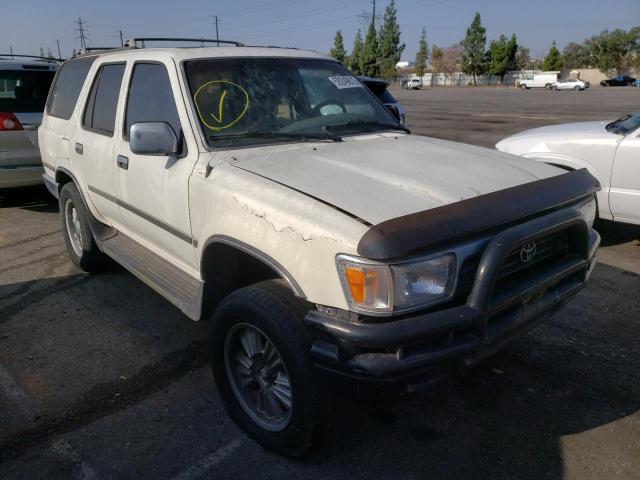 TOYOTA 4RUNNER 1993 with VIN JT3VN39W9P0123004 - Photo from auction