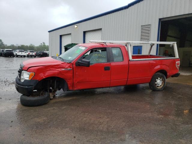 Photo 9 from auction – 2014 FORD F150 SUPER with VIN 1FTFX1CF7EKD61944