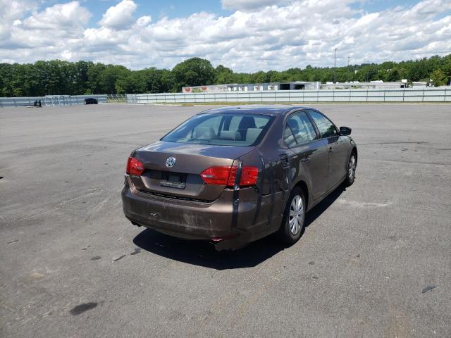 Photo 4 from auction – 2014 VOLKSWAGEN JETTA BASE with VIN 3VW2K7AJ3EM308445