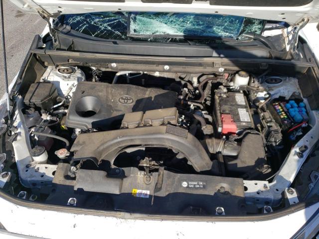Photo 7 from auction – 2021 TOYOTA RAV4 XLE with VIN 2T3W1RFV6MC095679