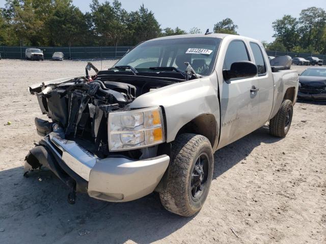 Photo 2 from auction – 2009 CHEVROLET SILVERADO with VIN 1GCEK29J19Z157889