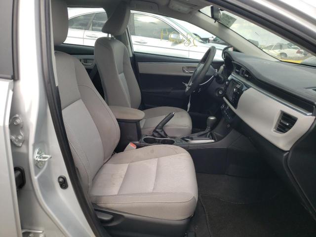 Photo 5 from auction – 2015 TOYOTA COROLLA L with VIN 2T1BURHE8FC322031