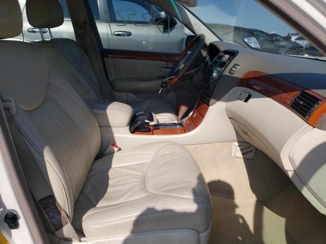Photo 5 from auction – 2002 LEXUS LS 430 with VIN JTHBN30F420079304