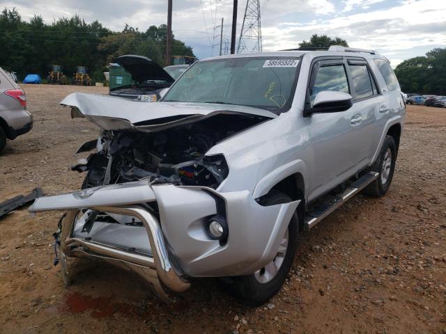 Photo 2 from auction – 2015 TOYOTA 4RUNNER SR with VIN JTEBU5JR7F5267828