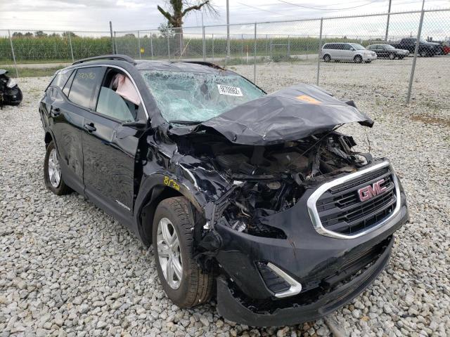 Photo 9 from auction – 2019 GMC TERRAIN SL with VIN 3GKALMEV1KL171194