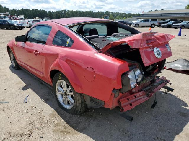 Photo 3 from auction – 2007 FORD MUSTANG with VIN 1ZVFT80NX75264154