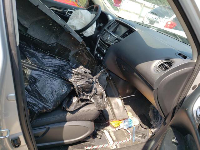 Photo 5 from auction – 2020 NISSAN PATHFINDER with VIN 5N1DR2AN9LC624990