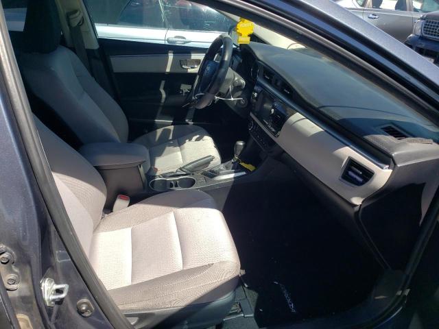Photo 5 from auction – 2014 TOYOTA COROLLA L with VIN 2T1BURHE5EC092480