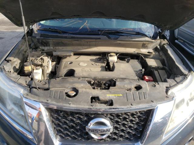 Photo 7 from auction – 2015 NISSAN PATHFINDER with VIN 5N1AR2MN6FC643337
