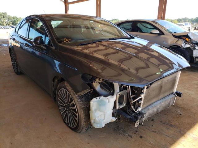 Photo 1 from auction – 2017 FORD FUSION SE with VIN 3FA6P0HD8HR371776