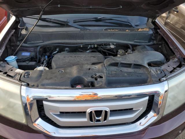 Photo 7 from auction – 2011 HONDA PILOT EXL with VIN 5FNYF4H53BB028355