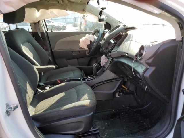 Photo 5 from auction – 2016 CHEVROLET SONIC LT with VIN 1G1JC6SG0G4179127