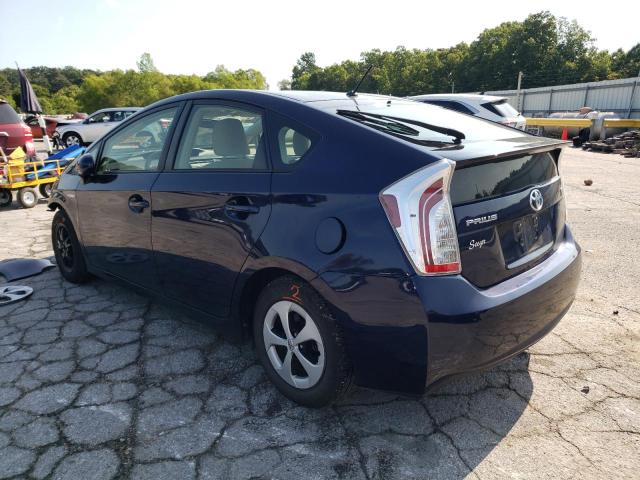 Photo 3 from auction – 2013 TOYOTA PRIUS with VIN JTDKN3DU0D0349335