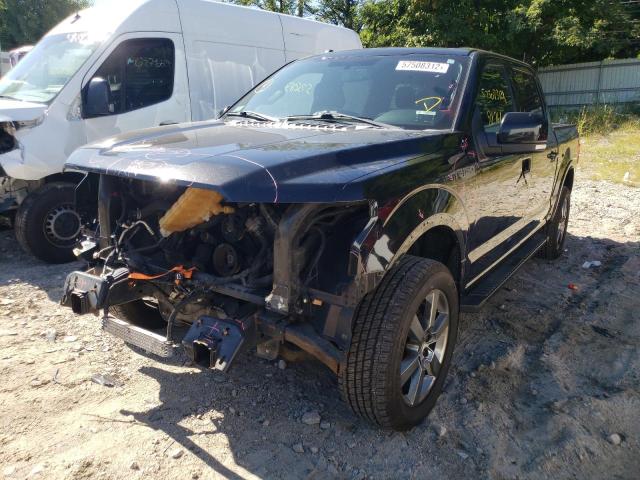 Photo 2 from auction – 2015 FORD F150 SUPER with VIN 1FTEW1EFXFFA27428