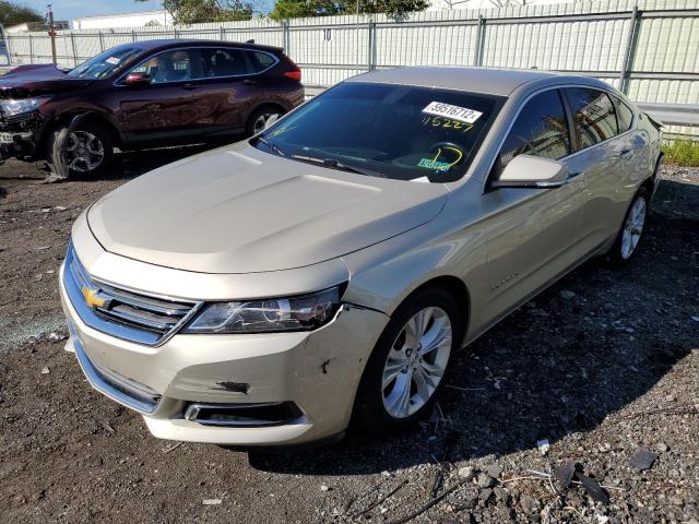 Photo 2 from auction – 2014 CHEVROLET IMPALA LT with VIN 2G1125S38E9115227