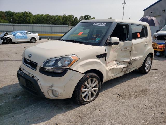 Photo 2 from auction – 2013 KIA SOUL + with VIN KNDJT2A64D7773612