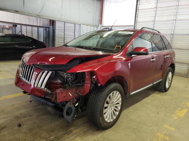 Photo 2 from auction – 2013 LINCOLN MKX with VIN 2LMDJ6JK0DBL15127