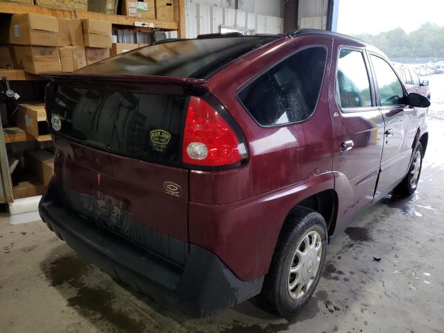 Photo 4 from auction – 2002 PONTIAC AZTEK with VIN 3G7DA03E72S592741
