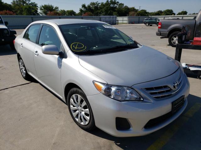 TOYOTA COROLLA BA 2013 with VIN 2T1BU4EE8DC068308 - Photo from auction