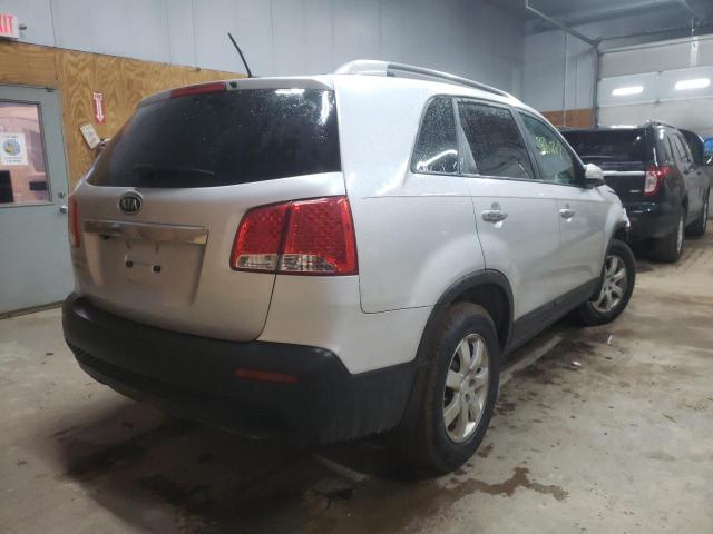 Photo 4 from auction – 2011 KIA SORENTO BA with VIN 5XYKT4A13BG040617
