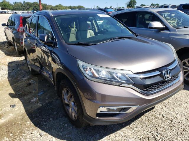 Photo 1 from auction – 2016 HONDA CR-V EXL with VIN 2HKRM3H70GH547345