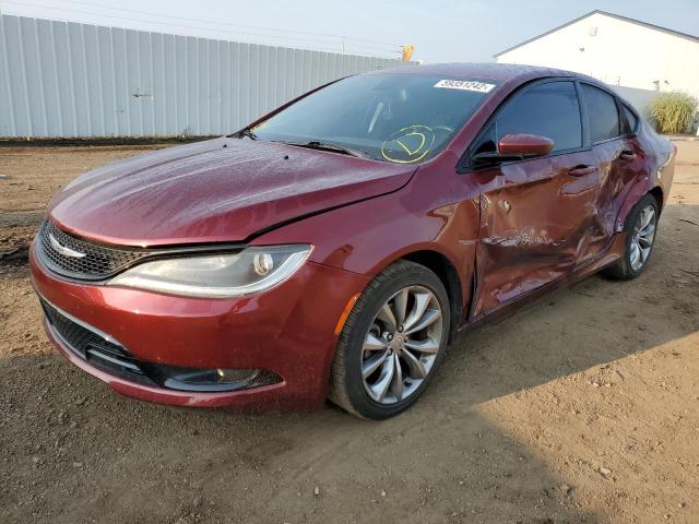 Photo 2 from auction – 2015 CHRYSLER 200 S with VIN 1C3CCCBB1FN749927