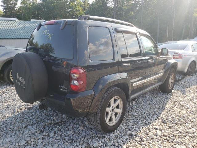 Photo 4 from auction – 2005 JEEP LIBERTY LI with VIN 1J4GL58K85W597440