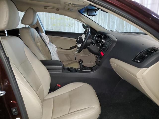 Photo 5 from auction – 2015 KIA OPTIMA EX with VIN 5XXGN4A71FG428170