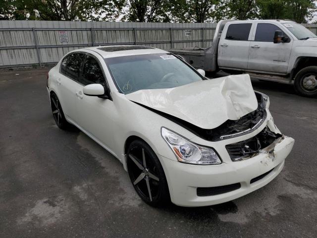 INFINITI G35 2008 with VIN JNKBV61E18M206440 - Photo from auction
