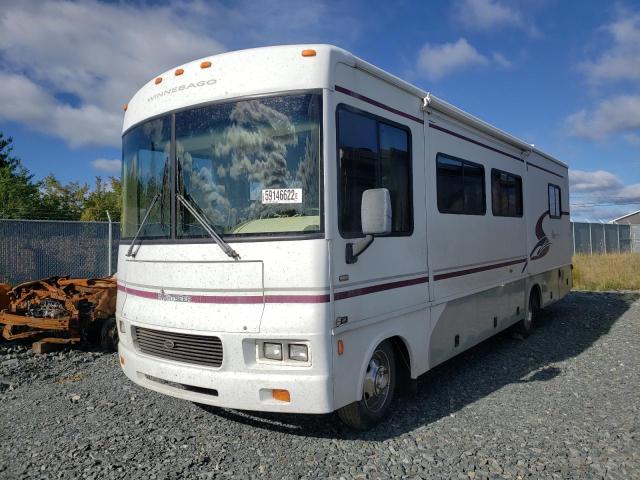 Photo 2 from auction – 2002 WINNEBAGO MOTORHOME with VIN 5B4LP57G223348172