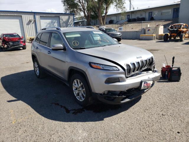 JEEP CHEROKEE L 2014 with VIN 1C4PJMCS2EW248593 - Photo from auction