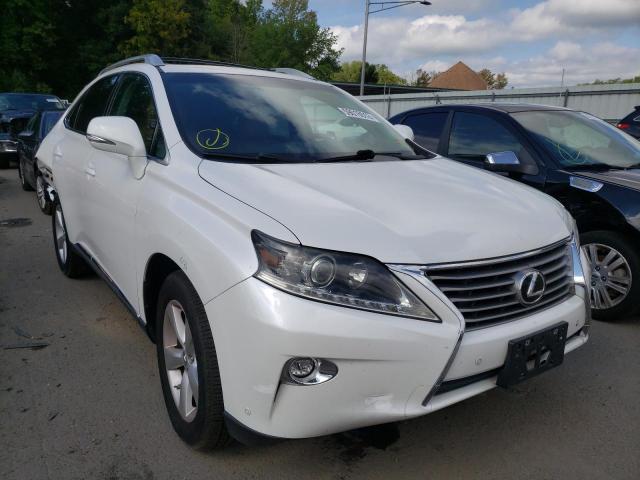 LEXUS RX 350 BAS 2015 with VIN 2T2BK1BA3FC316033 - Photo from auction