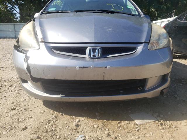 Photo 9 from auction – 2008 HONDA FIT with VIN JHMGD38468S020277