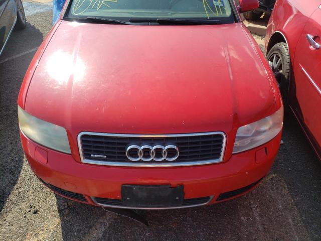 Photo 7 from auction – 2005 AUDI A4 1.8T QU with VIN WAULC68E95A077584