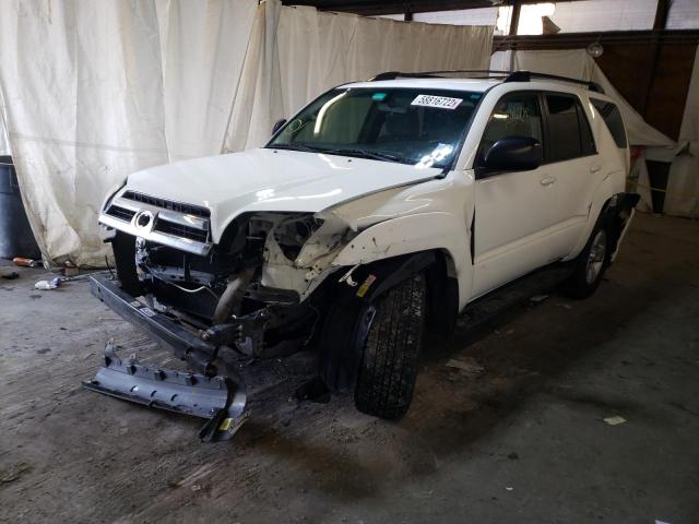 Photo 2 from auction – 2005 TOYOTA 4RUNNER SR with VIN JTEZU14R650051869