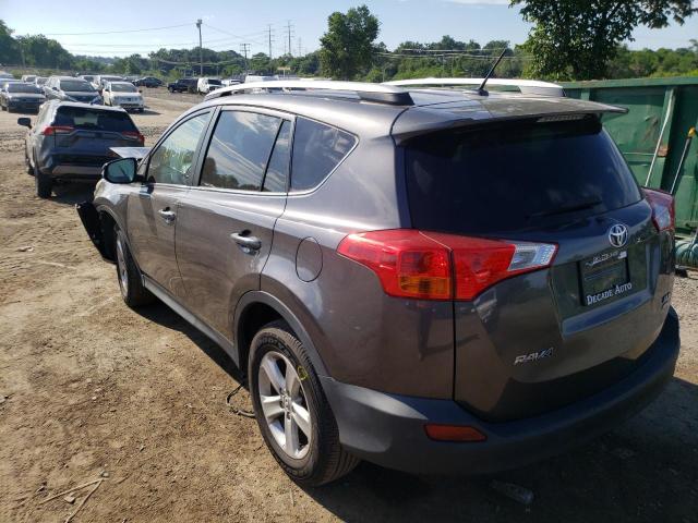 Photo 3 from auction – 2014 TOYOTA RAV4 XLE with VIN 2T3RFREV3EW160567