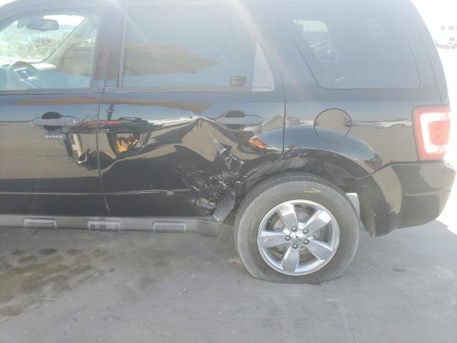 Photo 9 from auction – 2012 FORD ESCAPE XLT with VIN 1FMCU0D75CKA57579
