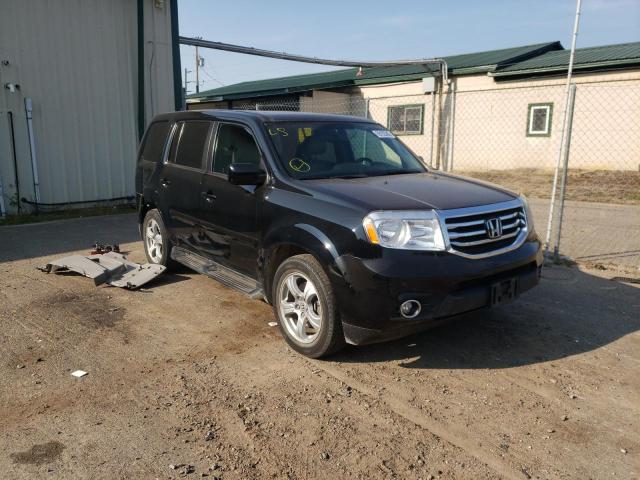 HONDA PILOT EXL 2015 with VIN 5FNYF4H52FB006711 - Photo from auction