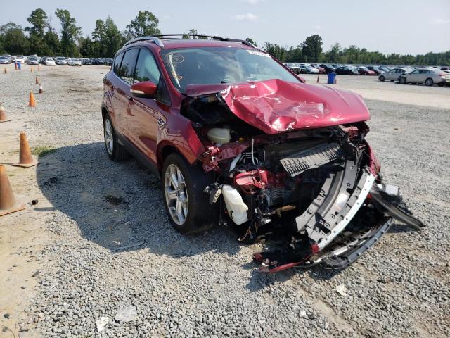 Photo 1 from auction – 2018 FORD ESCAPE TIT with VIN 1FMCU0J95JUD54701