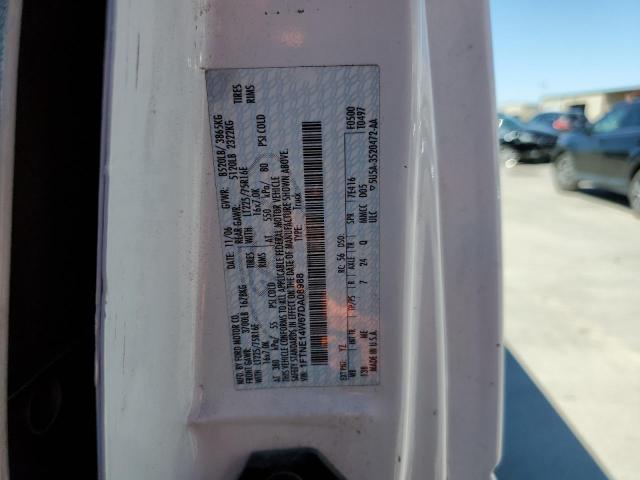 Photo 10 from auction – 2007 FORD ECONOLINE with VIN 1FTNE14W67DA08988