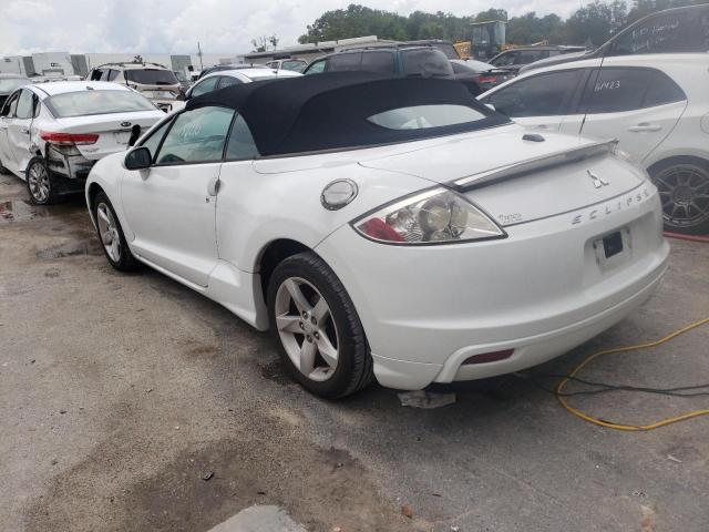 Photo 3 from auction – 2009 MITSUBISHI ECLIPSE SP with VIN 4A3AL25F19E025698