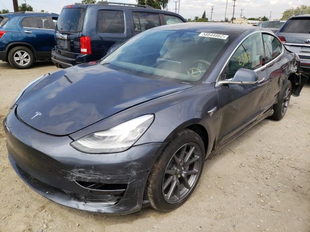 Photo 2 from auction – 2020 TESLA MODEL 3 with VIN 5YJ3E1EA6LF643965