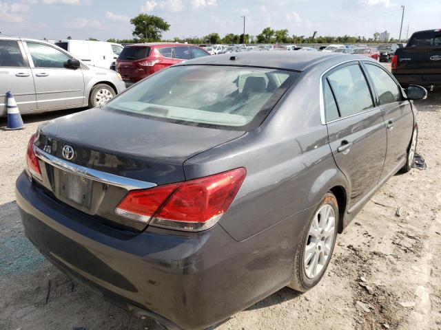 Photo 4 from auction – 2011 TOYOTA AVALON BAS with VIN 4T1BK3DB2BU433570