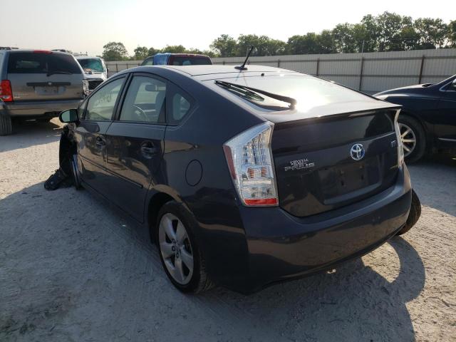 Photo 3 from auction – 2010 TOYOTA PRIUS with VIN JTDKN3DUXA0037289