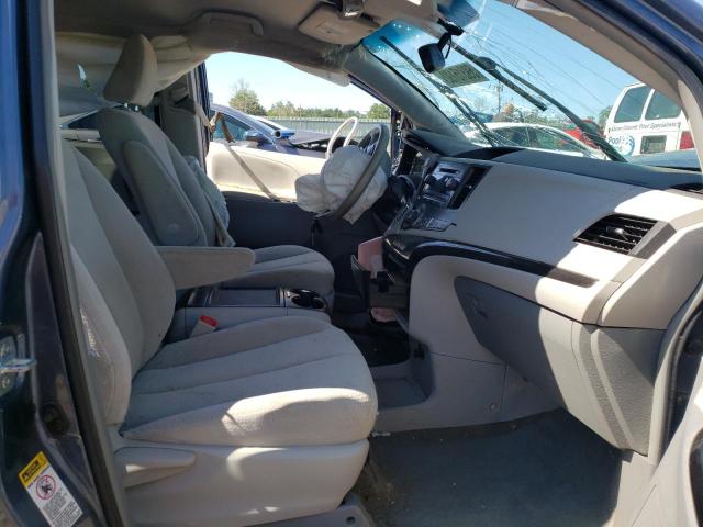Photo 5 from auction – 2014 TOYOTA SIENNA LE with VIN 5TDKK3DC8ES500453