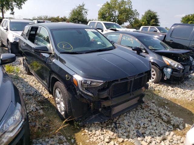 GMC TERRAIN SL 2019 with VIN 3GKALMEVXKL294668 - Photo from auction