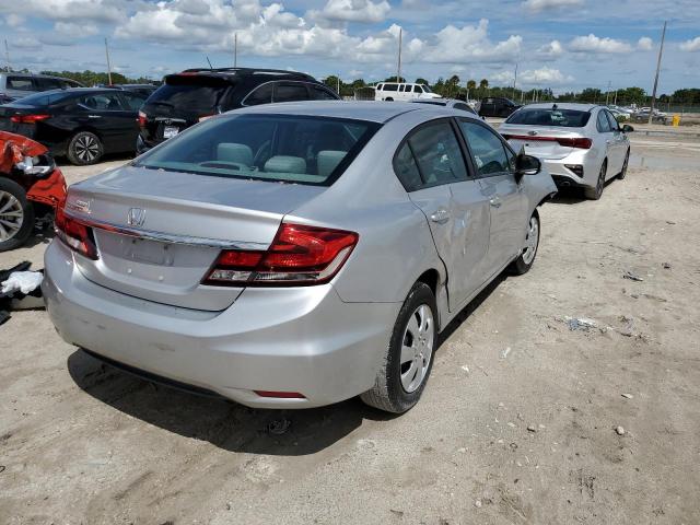 Photo 4 from auction – 2015 HONDA CIVIC LX with VIN 19XFB2F5XFE015978