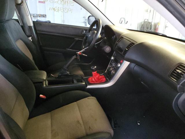 Photo 5 from auction – 2007 SUBARU LEGACY 2.5 with VIN 4S3BP616X76329757