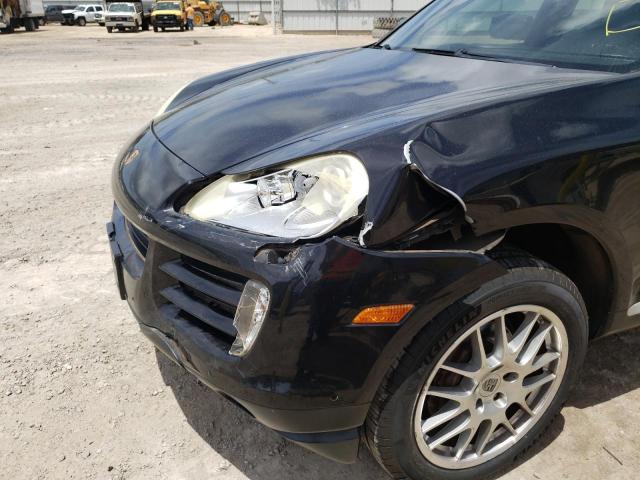 Photo 9 from auction – 2008 PORSCHE CAYENNE with VIN WP1AA29P18LA26192